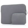 Сумки для ноутбуков Ovigny Сумки для ноутбуков 14.5 / 15.4 Lenovo ASUS Apple MacBook Dell HP Grey аккумуляторы для ноутбуков и планшетов