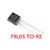 20pcs/lot 79L05 ws79L05 TO-92 5V 100mA voltage regulator new original free shipping 20pcs/lot 79L05 ws79L05 TO-92 5V 100mA voltage regulator new original free shipping