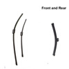 Wiper Blades for BMW X5 E70 24&20 Fit Side Pin Arms 2007 2008 2009 2010 2011 wiper blades for bmw x5 e70 24