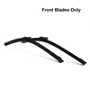 Wiper Blades for BMW X5 E70 24&20 Fit Side Pin Arms 2007 2008 2009 2010 2011 wiper blades for bmw x5 e70 24