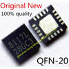 (10piece)100% New OZ8117LN OZ8117L 8117L QFN-20 Chipset 10piece 100% new bq707 bq24707 bq24707rgrr qfn 20 chipset