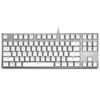 Thunderbolt (Rapoo) V500S ледяной кристалл версия подсветки механическая клавиатура с подсветкой клавиатура компьютер клавиатура клавиатура для ноутбука белый черный rapoo v56 механическая игровая клавиатура с подсветкой