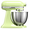 Кей еда Yi (KitchenAid) Мини Мини автоматических варочные машины кулинары Тестомес тесто миксера взбить яйцо многофункциональной импортирован зеленой растительности 5KSM3311XCHW