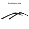 Wiper Blades for Jaguar XF / XF Sportbrake 23&19 2007 2008 2009 2010 2011 2012 2013 2014 2015 roland xf 640 wiper holder 1000010211