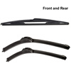 Wiper Blades for Citroen C3 Hatchback Mk1 24&18 Fit Hook Arms 2002 2003 2004 2005 2006 2007 2008 2009 car center console armrest cover stickers for audi a4 b6 b7 2002 2003 2004 2005 2006 2007 three colors car styling accessories