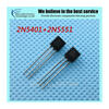 200PCS free shipping 2N5551 2N5401 5551 5401 TO-92 (100PCS* 2N5401+100PCS* 2N5551 ) Bipolar Transistors - BJT PNP Gen Pr Amp 2n5401 5401 to 92 0 3a 150v
