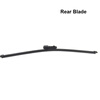 Wiper Blades for Volkswagen UP 24&16 Fit Push Button Arms 2011 2012 2013 2014 wiper blades for volkswagen passat b7 24