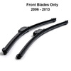 Wiper Blades for Volkswagen Multivan 24&24 Fit Side Pin Arms 2003 2004 2005 2006 2007 2008 2009 2010 2011 wiper blades for volkswagen multivan 24