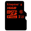 Кингстон (Kingston) 16GB UHS-I У3 Class10 TF (Micro SD) высокоскоростная карта памяти (скорость чтения 90 Мб / с записью 80Mb / с) кингстон kingston 64gb 90mb с class10 sd uhs i высокоскоростной карты памяти роскошь золота