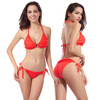 Купальники мини-Ruffled Top и Bottom Sexi Фото Оптовая продажа женских бикини