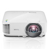 BenQ E610 офисный проектор с коротким фокусом интеллектуальный проектор (разрешение XGA 3000 люмен поддерживает Bluetooth 16G память мобильного телефона / беспроводная проекция) гайка jmgo s1 домашний проектор проектор лазерного телевизора разрешение 1080p разрешением 3000 люмен мобильного телефона