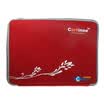 Cartinoe Cleaner Edition Enhanced 13" Laptop Protection Bag Passion Red