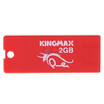KINGMAX 2G Super Red Ox Bunny Edition with exquisite plastic cover