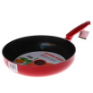 Supor 24cm flaming point frying pan PJ24E1 red&yellow are delivered randomly