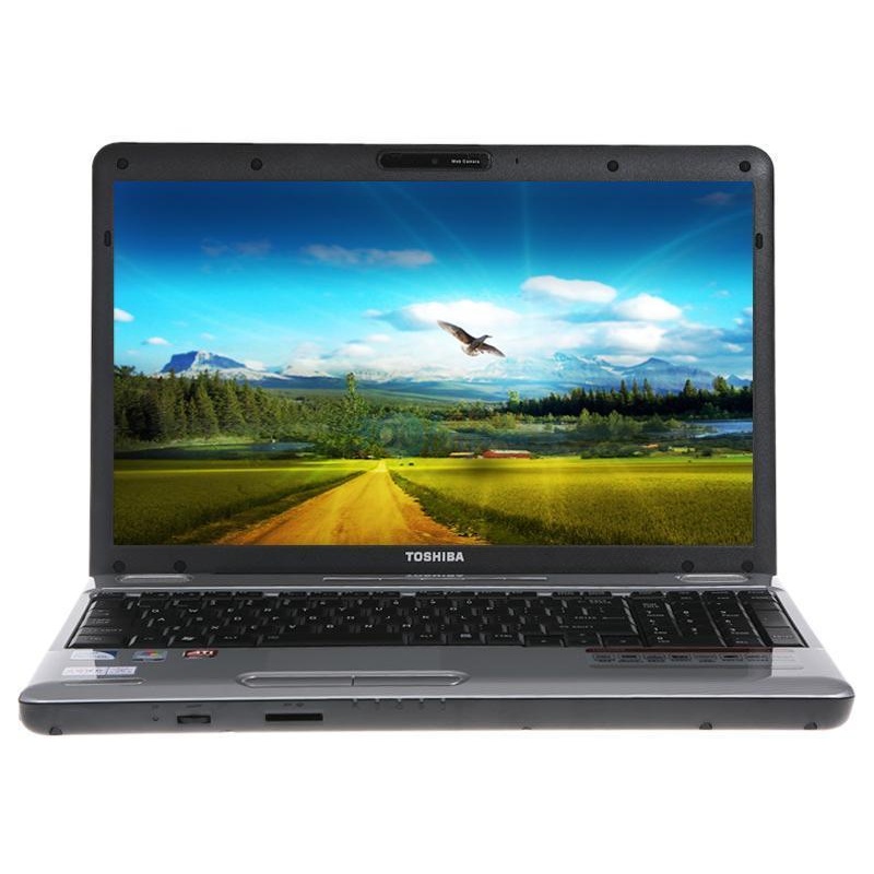 Toshiba TOSHIBA L582-16-inch widescreen notebook T4200 2G 250G 512M alone DVD burning camera HDMI eSATA vista