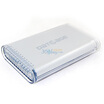 Yuangu Aurora Super Shock 25-inch HDD Enclosure CL-USB IDE interface transparent shell