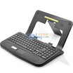 Kangbeibei JK11UAT collapsible health notebook stand with keyboard touch mouse black