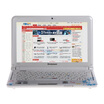 Lenovo ideapad S10-2 10-inch netbook N270 1G 250G wireless Bluetooth pre-installed XPH Life Pop