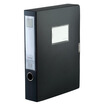 Comix HC-55 55mm thick type sticky file box file box information box A4 black
Comix HC-55 55mm thick type sticky file box file box information box A4 black