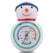 Miki SUNWOOD 6532 snowman tumbler thermometer hygrometer