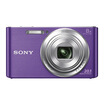 Sony SONY DSC-W830 digital camera purple 2010 million effective pixels 8x optical zoom 25mm wide-angle panoramic scan