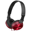 Sony SONY MDR-ZX310 headset stereo headphones monitor headphones red