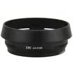 JJC LH-JX100 BLACK black hood for Fuji X100 X100S X100T alternative LH-X100 comes with adapter ring can be installed 49mm filter