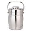 US kitchen maxcook double insulated pot lunch box stainless steel drum type 15L MCST-15