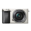 Sony SONY ILCE-6000L APS-C micro single lens kit silver 243 million effective pixels 16-50mm lens F35-56 a6000L α6000