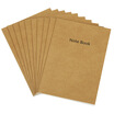 Guangbo GuangBo 5 loaded 80 sheets of A5 kraft paper notebook office soft copy notebook GBR0753
Guangbo GuangBo 5 loaded 80 sheets of A5 kraft paper notebook office soft copy notebook GBR0753