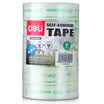 Deli 30065 high penetration of students stationery tape 18mm 30y 274 meters 8 volumes tube