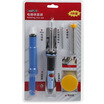 SANTO 1905 6 sets of sets of electric iron sets 40W electric iron soldering iron wire soldering iron rosewood suction tin
SANTO 1905 6 sets of sets of electric iron sets 40W electric iron soldering iron wire soldering iron rosewood suction tin