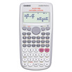 CASIO FX-82ES PLUS A Function Scientific Calculator White