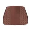 Wufu Jinniu car headrest lumbar fashion Chinese style series massage lumbar support lumbar pad car office memory cotton lumbar fashion brown factory straight hair