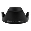JJC LH-73B Hood Canon 700D 750D 760D 70D 7DM2 Kit EF-S 18-135mm f 35-56 IS STM Lens Hood Replacement EW-73B
JJC LH-73B Hood Canon 700D 750D 760D 70D 7DM2 Kit EF-S 18-135mm f 35-56 IS STM Lens Hood Replacement EW-73B