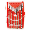 Proskit SD-9815 6-piece precision clockdriver screwdriver set