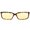 GUNNAR Haus Leopard Brown Mirror Frame Amber Lens Radiation Anti Blue Light Eyewear
