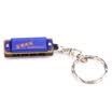 Jingdong supermarket Swan SWAN harmonica 4 hole 8 tone mini key ring harmonica blue