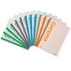 COMIX CSA5507 spiral binding notepad soft copy A5 50 color 12