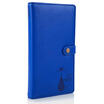 Guangbo GuangBo GBP0541 48K120 page fashion leather face diary notebook blue