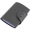 TRNFA TB-1-01 black high leather leather bag bag men&women multi-card card card bank card sets business card book business card holder fashion anti-degumming card package
