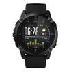 Army extension JTOUR iron wrist 5X smart watch 90 days battery life waterproof 100 meters off-road sports positioning navigation outdoor multi-function intelligent heart rate monitoring cool black