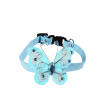 Collar Ajustable Para Mascotas Puppy Kitty Butterfly Cinturón De Seguridad Hebilla Collar Caminata Diaria  Fiesta  Vacaciones  Boda  Cumpleaños Acceso