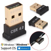 40 Mini USB Bluetooth CSR 40 Adapter Dual Mode Wireless Dongle Audio Receiver for PC Laptop
