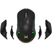Colorful DELUX M627 wireless gaming mouse wireless mouse dual-mode ergonomic mouse esports mouse wired gaming mouse PMW3389 engine left&right hand universal