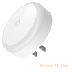 Original Xiaomi Mijia Night Light Mini Sensor De Luz Control EE UU Enchufe Lámpara De Luz Nocturna Para Niños Niños Sala De Estar Dormitorio Ligh