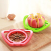 Kitchen Apple Slicer Cutter Pera Fruit Divider Tool Comfort Handle Peeler One Piece