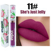 12 Colors Beauty Makeup Lasting Lipgloss Matte Waterproof Liquid Lip Gloss Cosmetics maquiagem