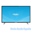Haier U49H7000 49" 4K Ultra HD HDR Smart TV Wifi - television Netlfix 4K Ultra HD HDR A 169 3840 x 2160 Negro Clase de eficiencia energética A