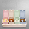 Seasoning Box Kitchen - Herramienta De Condimento De Sal Con Cuatro Rejillas